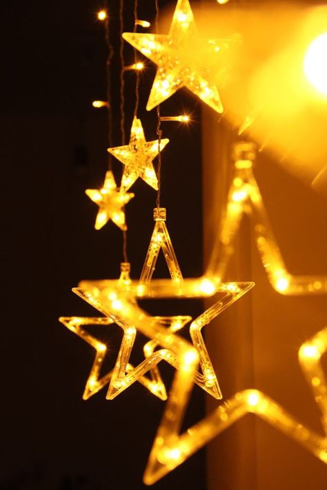 ریسه پرده ای ستاره ستاره