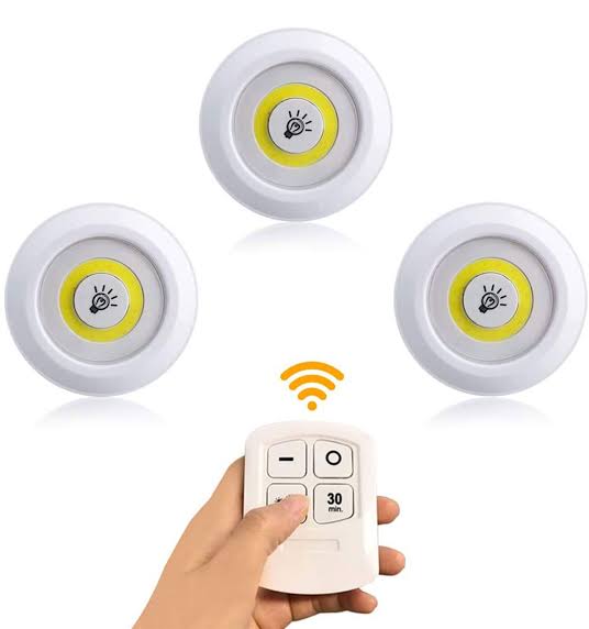 چراغ زیر کابینتی ریموت دار