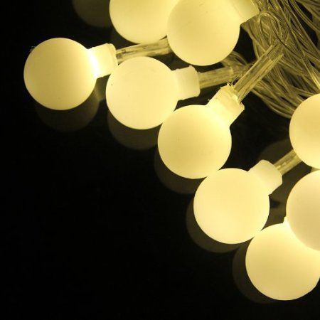 ریسه طرحدار فندقی ۲۸ لامپ ریموت دار