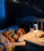 چراغ خواب و پروژکتور کهکشان Starry Sky Projection Nightlight USB