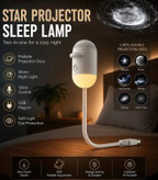 چراغ خواب و پروژکتور کهکشان Starry Sky Projection Nightlight USB