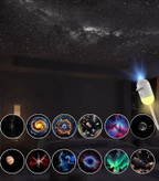چراغ خواب و پروژکتور کهکشان Starry Sky Projection Nightlight USB