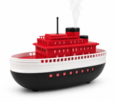 دستگاه بخور سرد و اسانسسوز طرح کشتی مدل Boat Aroma Diffuser (چراغخوابدار)