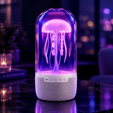 چراغ خواب و اسپیکر بلوتوثی عروس دریایی متحرک (مدل Sports Lights Jellyfish Speaker)