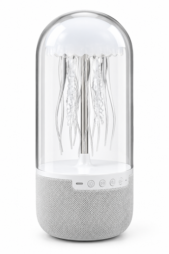 چراغ خواب و اسپیکر بلوتوثی عروس دریایی متحرک (مدل Sports Lights Jellyfish Speaker)